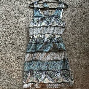 Women’s Small Floral Print Dress